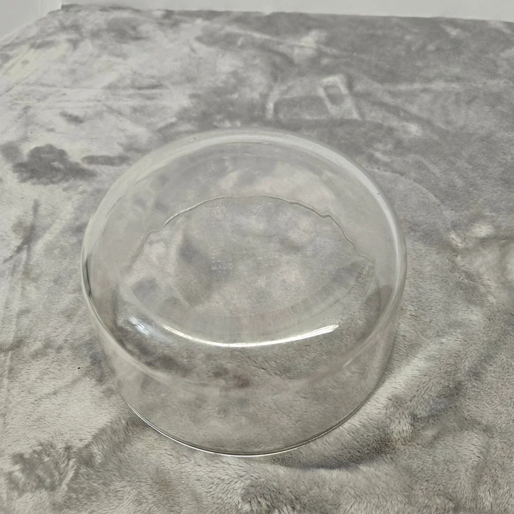 Pyrex 7203 Clear Glass Mixing Bowl 7 Cup 1.75L Round Storage Made in USA‎